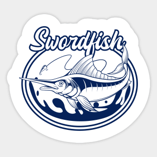 Sword Fish 2.5 Sticker